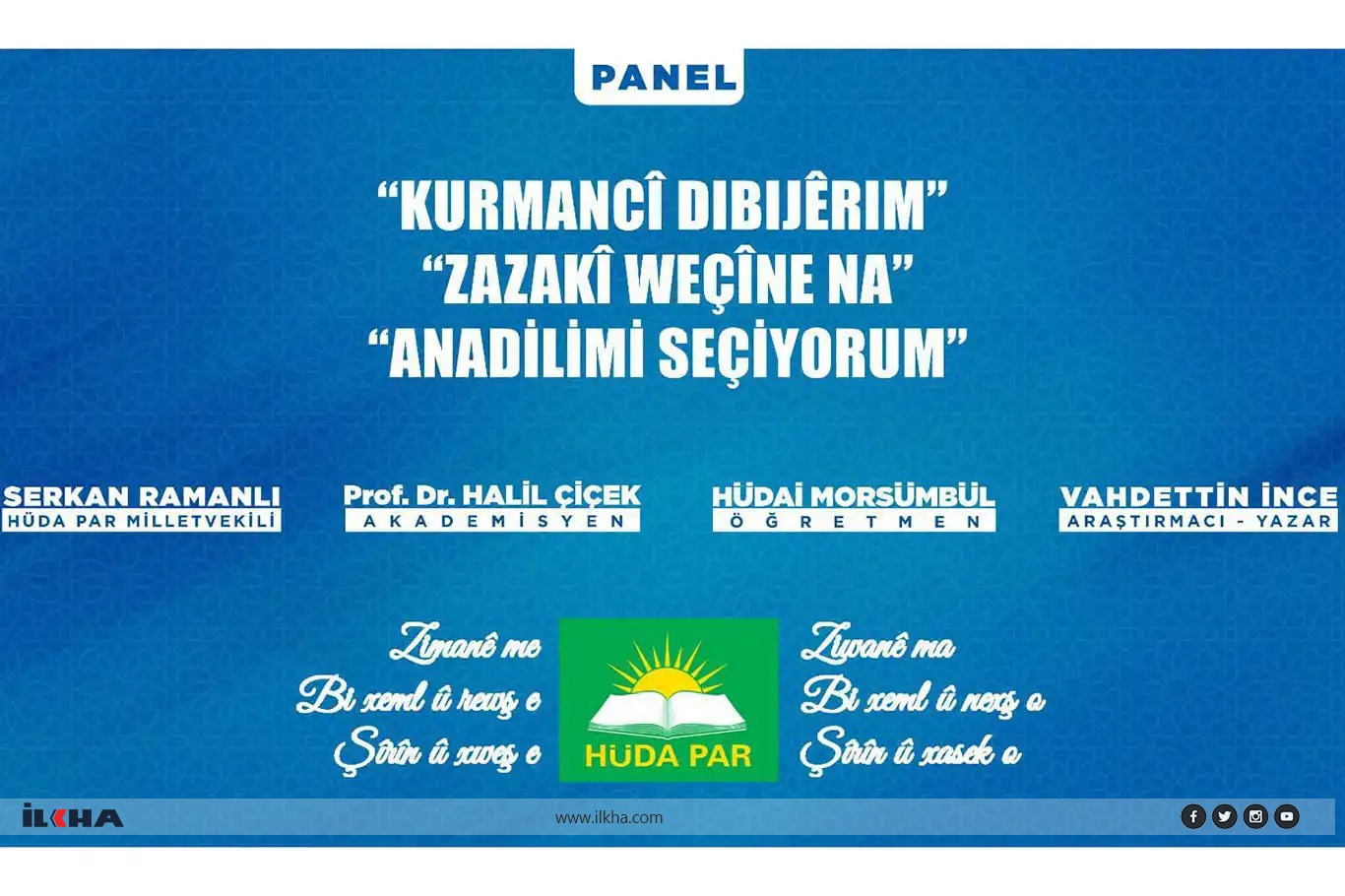 HÜDA PAR, yarın Diyarbakır’da