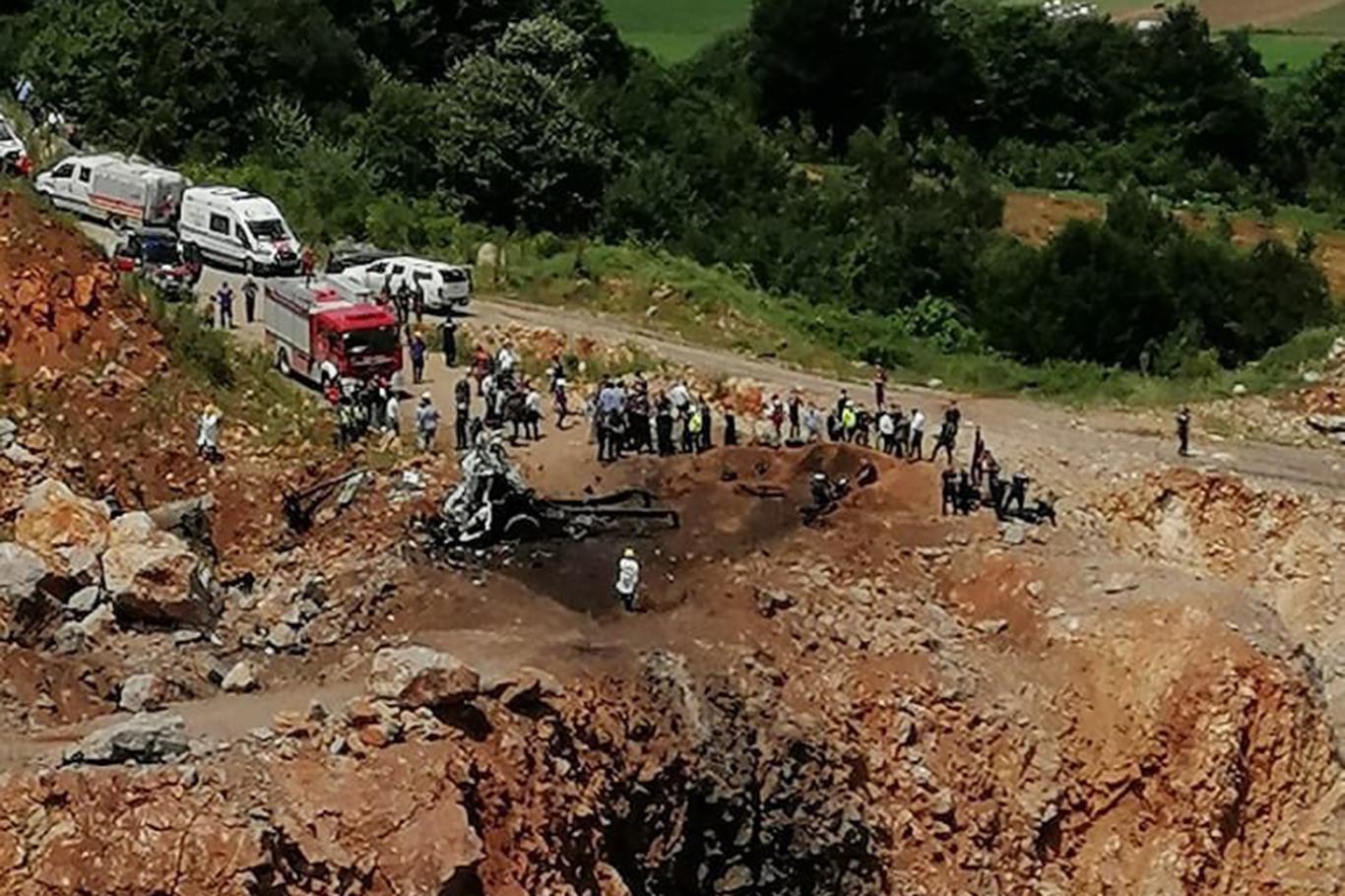 Sakarya’da 3 askerin hayatını