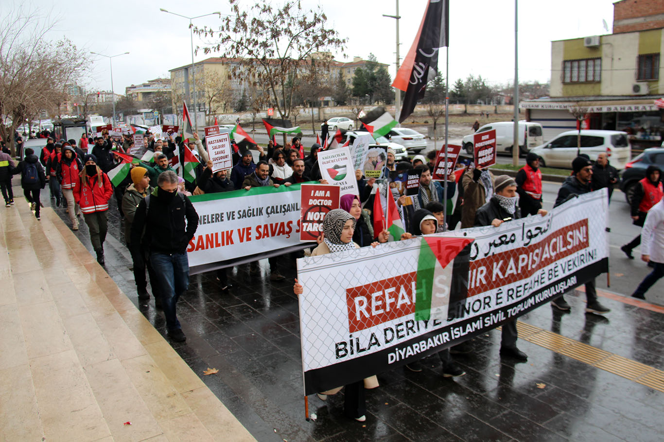 Diyarbakır’la beraber Türkiye’nin birçok