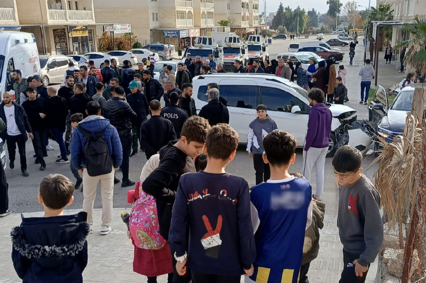 Mardin’in Nusaybin ilçesinde 3