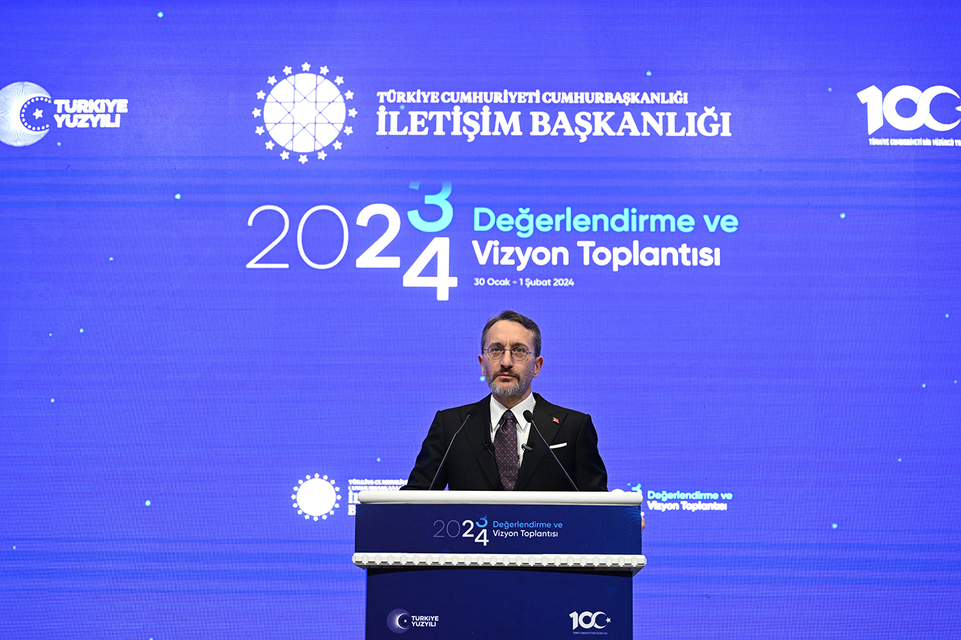 Cumhurbaşkanlığı İletişim Başkanı Fahrettin