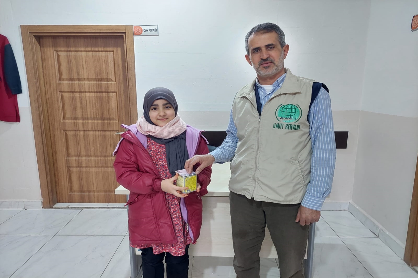 Mardin’in Midyat ilçesinde ilkokul