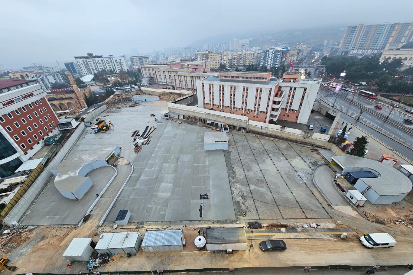 Mardin Büyükşehir Belediyesi, merkez