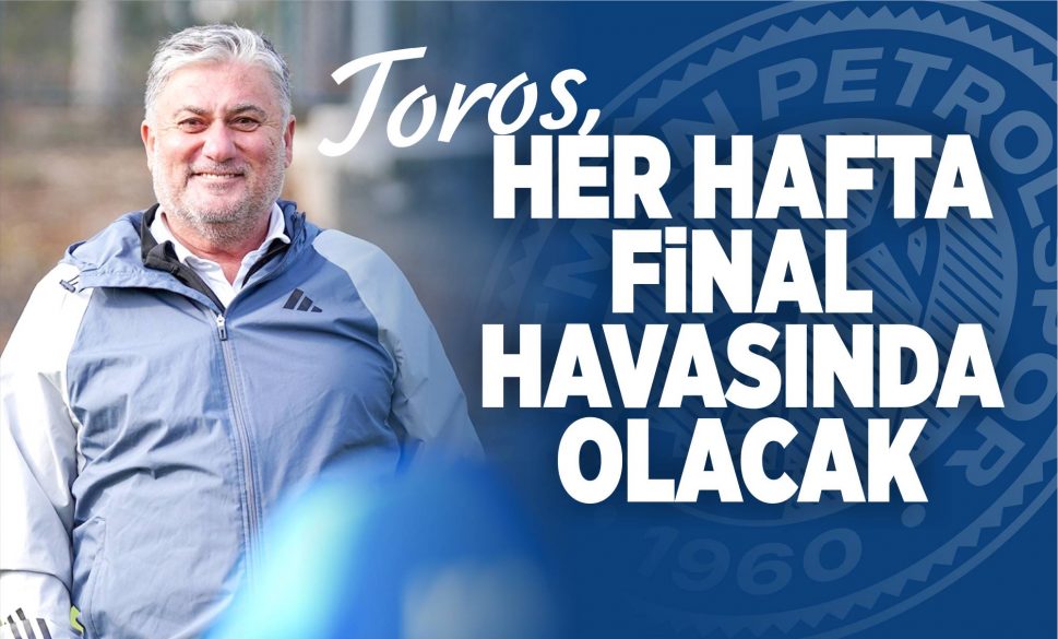 “her hafta fi̇nal havasinda olacak”