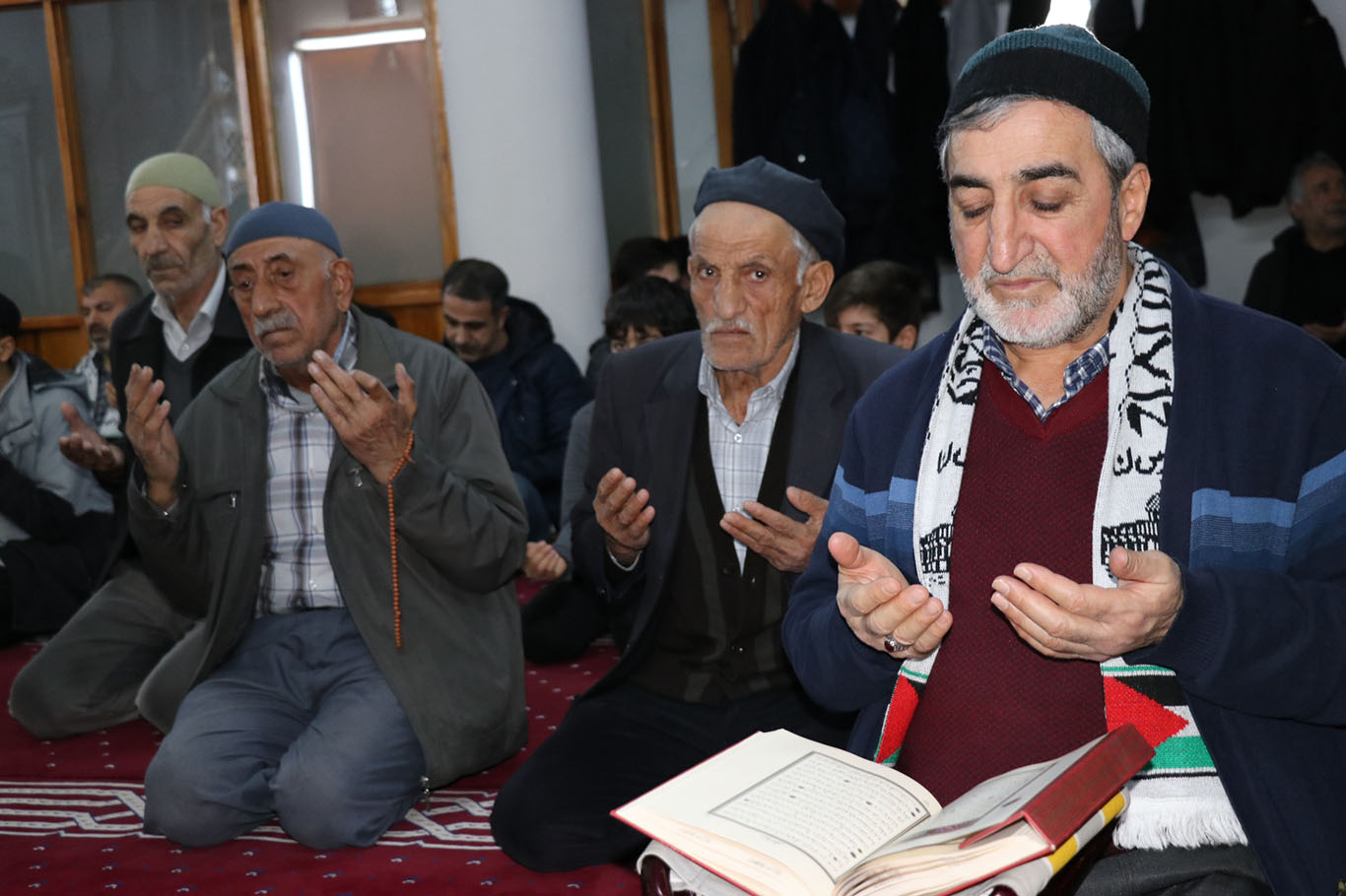 Hazreti Muhammed’in Mescid-i Haram’dan,