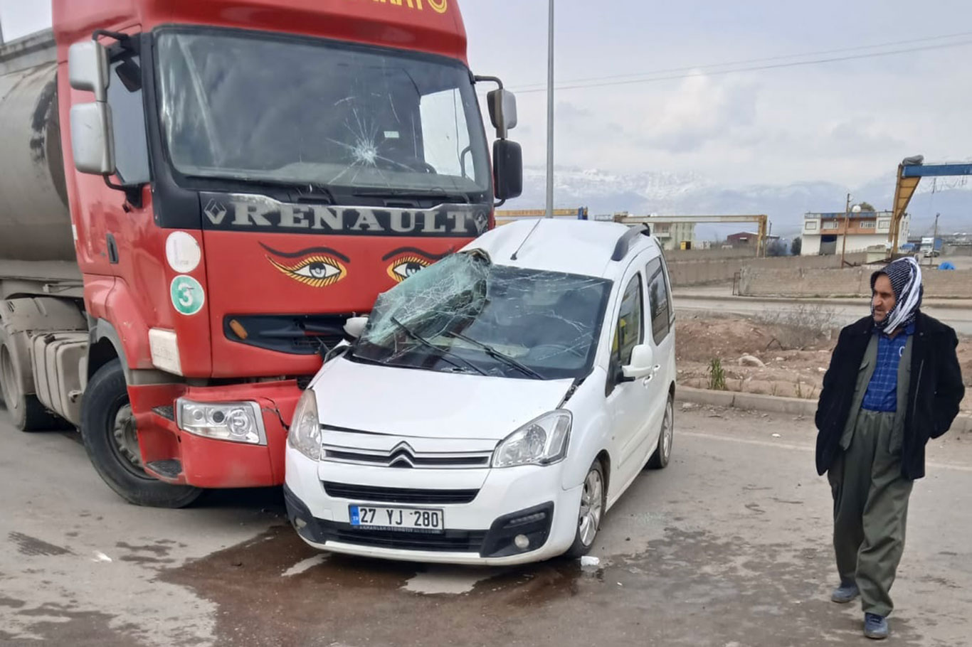 Şırnak’ın Silopi ilçesi İpekyolu