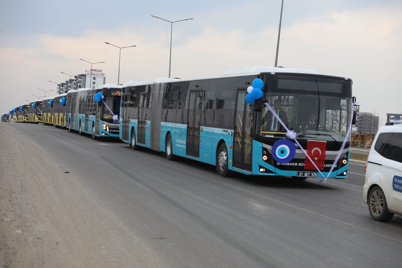 Diyarbakır Büyükşehir Belediyesi, toplu