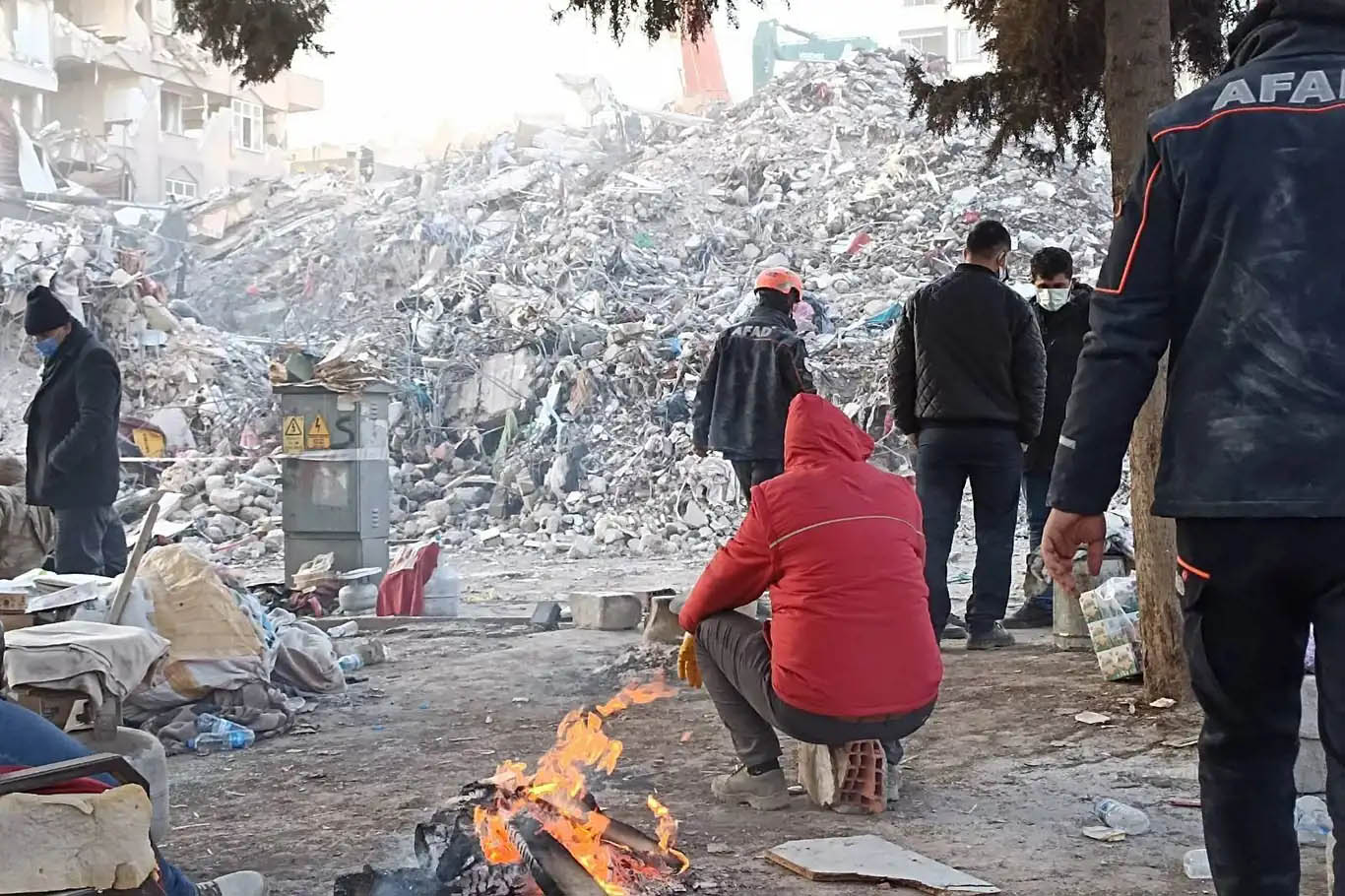 Kişinin sevdiklerini travmatik bir