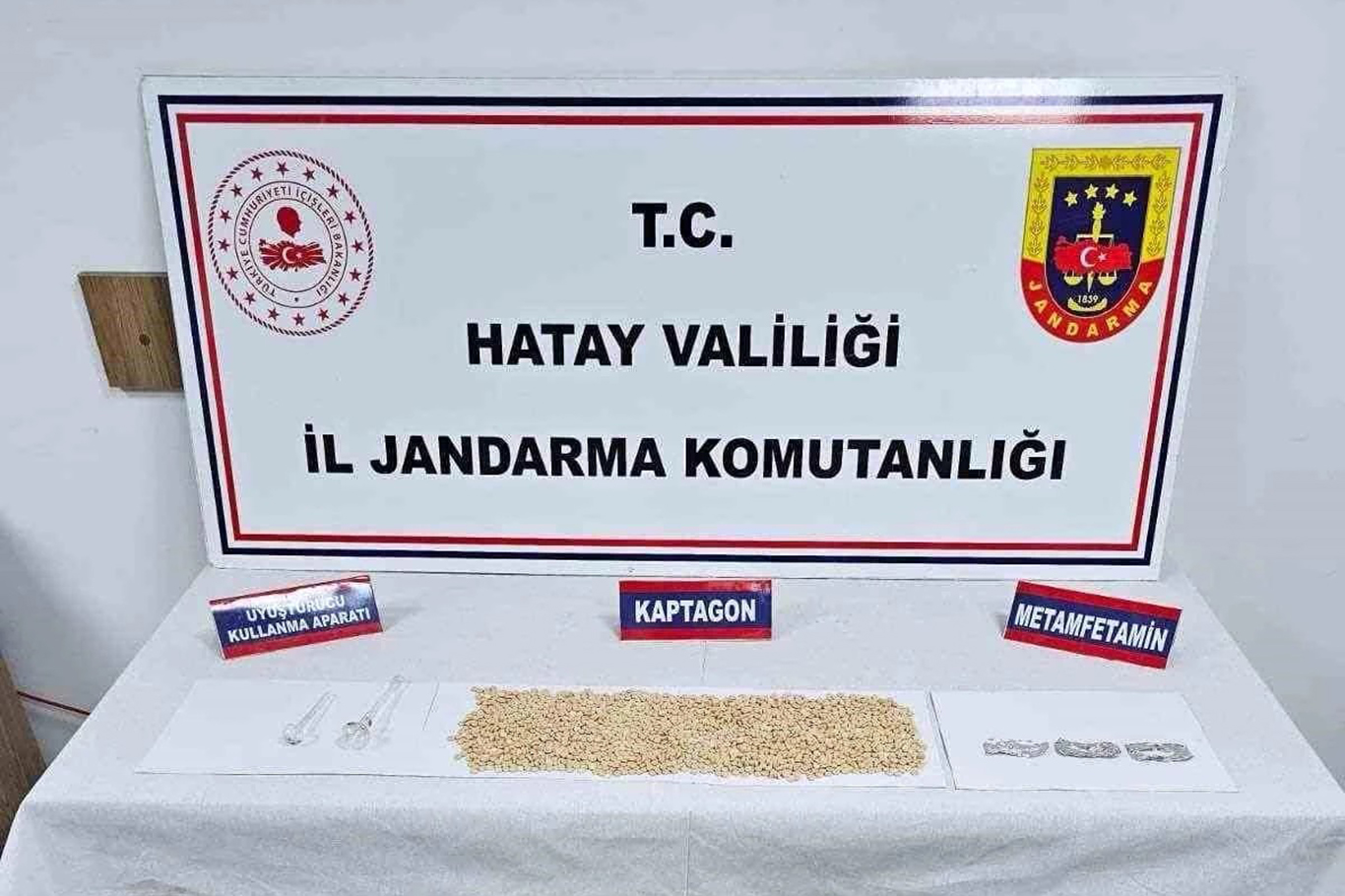 Hatay Emniyet Müdürlüğü ekipleri