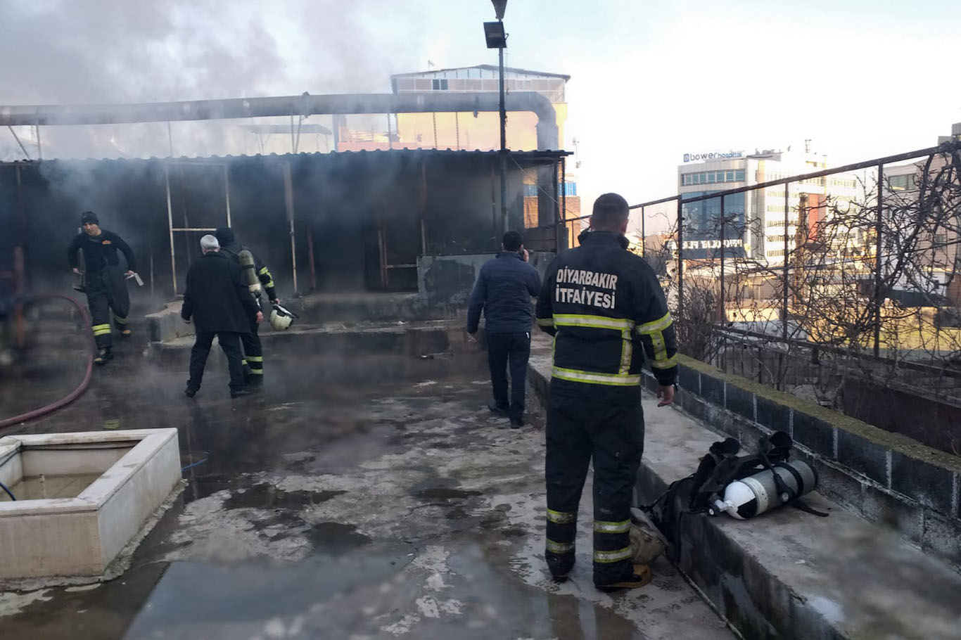 Diyarbakır’ın merkez Sur ilçesinde