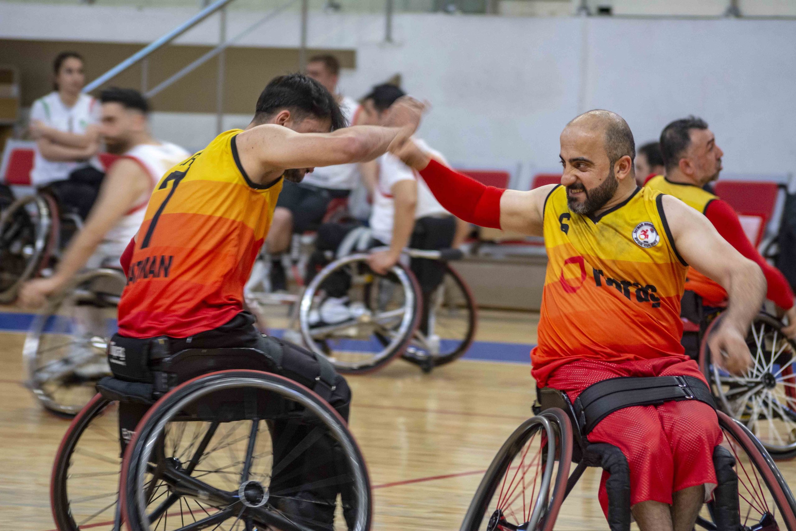 Türkiye Basketbol Federasyonu Tekerlekli