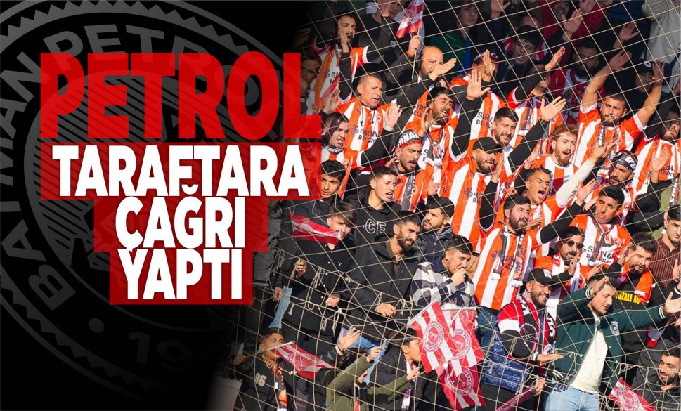 petrolspor’dan taraftara çağri