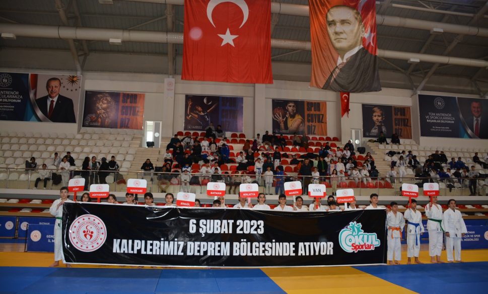 judo grup müsabakalari başladi