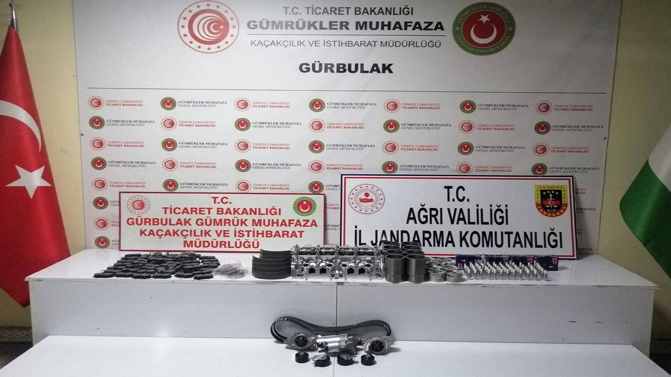 Gümrük kaçağı olduğu belirlenen