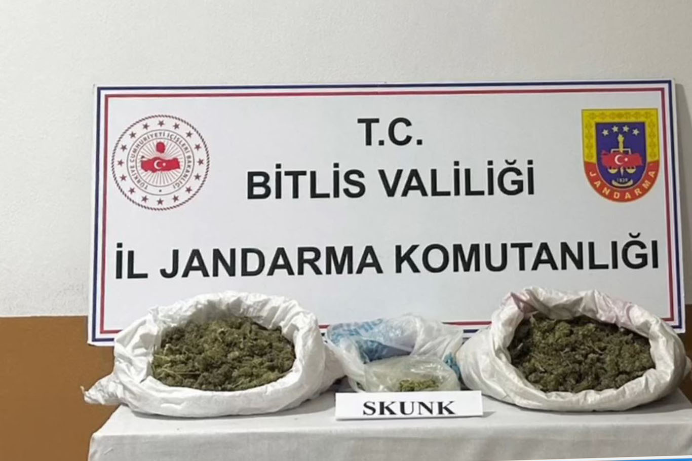 Bitlis’in Hizan ilçesinde durdurulan