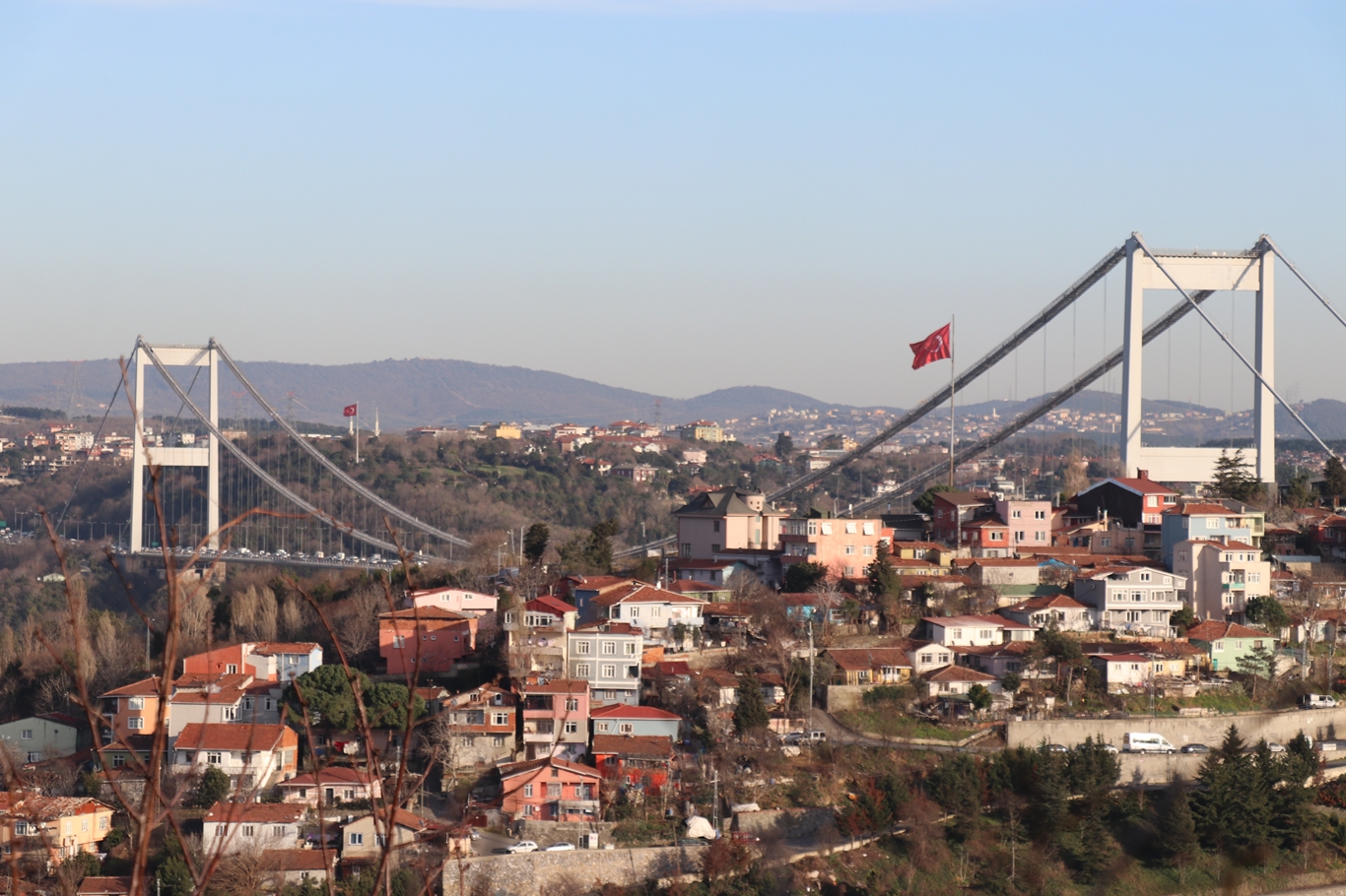 Kış aylarında hava sıcaklığının