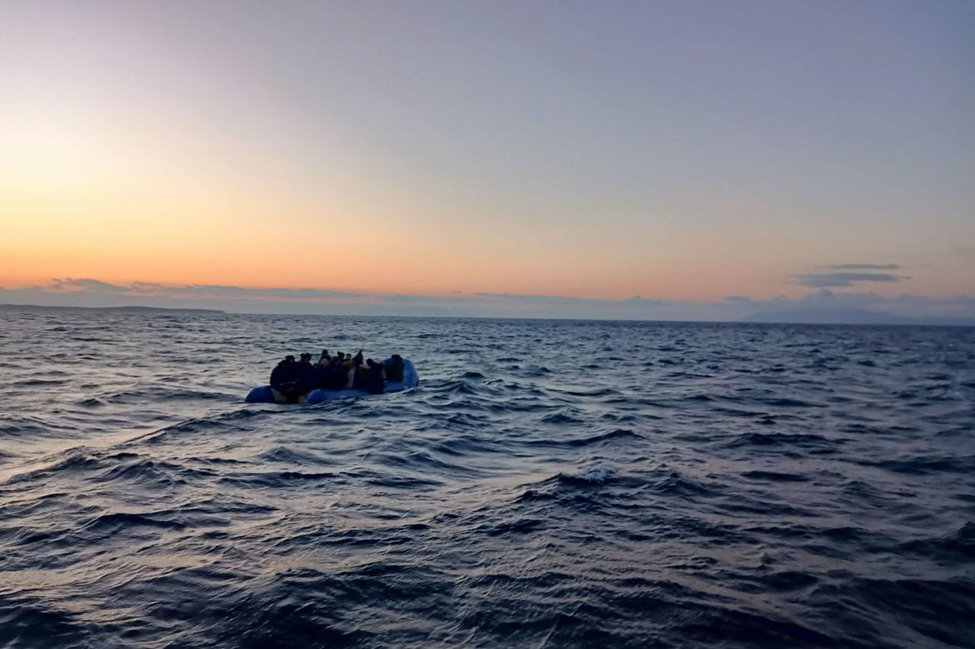 Çanakkale’nin Ayvacık ilçesi açıklarında