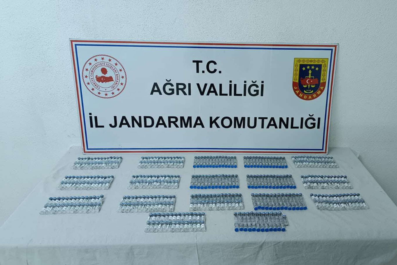 Ağrı’nın Taşlıçay ilçesinde jandarma