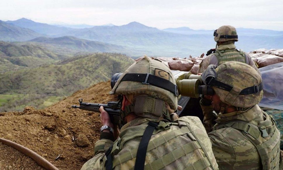 3 pkk’lı öldürüldü