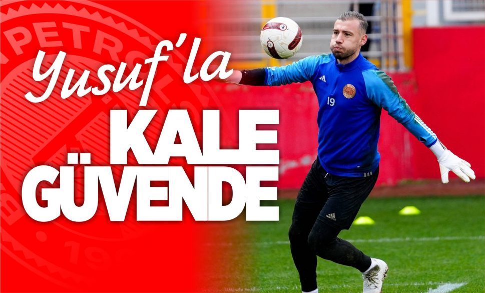 yusuf’la kale güvende