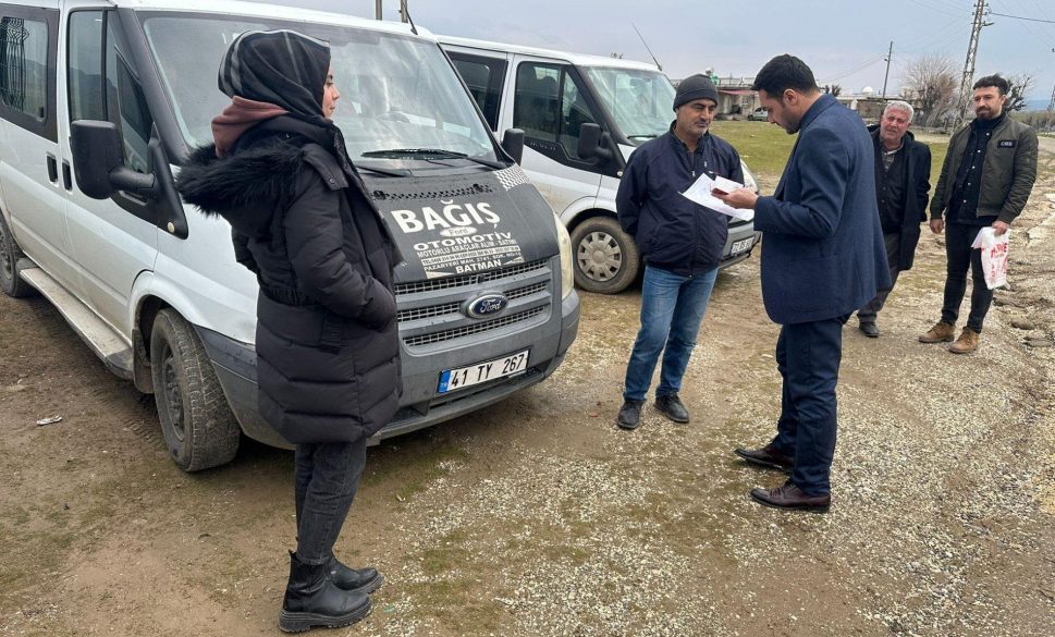 öğrenci servisleri denetlendi