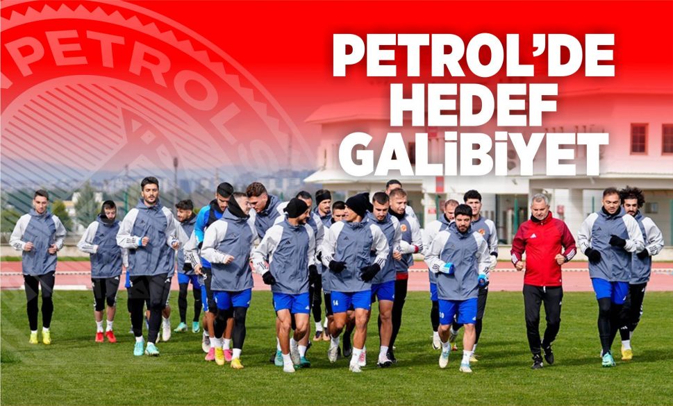 petrol’de hedef gali̇bi̇yet