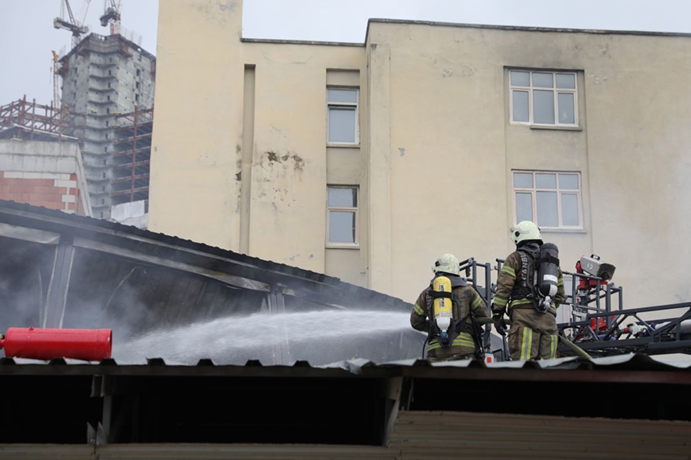 İstanbul Esenyurt’ta bulunan bir