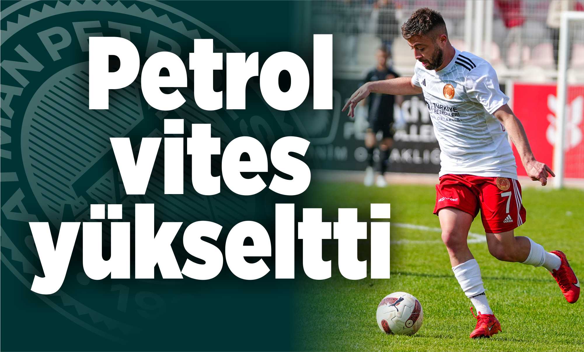 Petrolspor vites yükseltti: 6-1