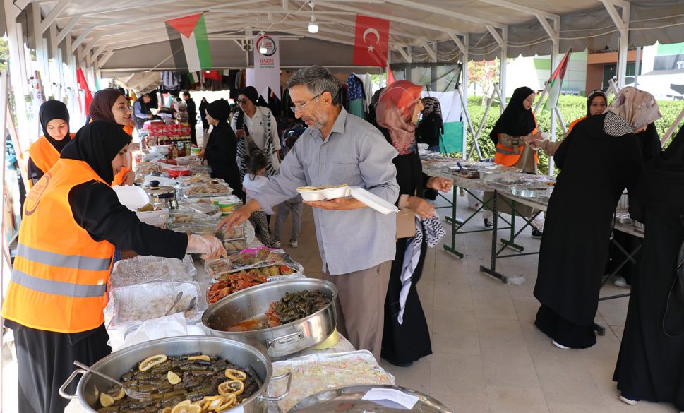 gazze yararına kermes