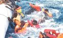Akdeniz’de göçmen teknesi battı: 10 göçmen hayatını kaybetti