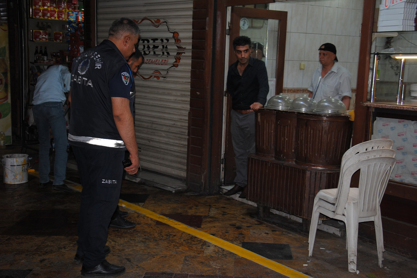 Şanlıurfa’da cadde ve sokaklarda