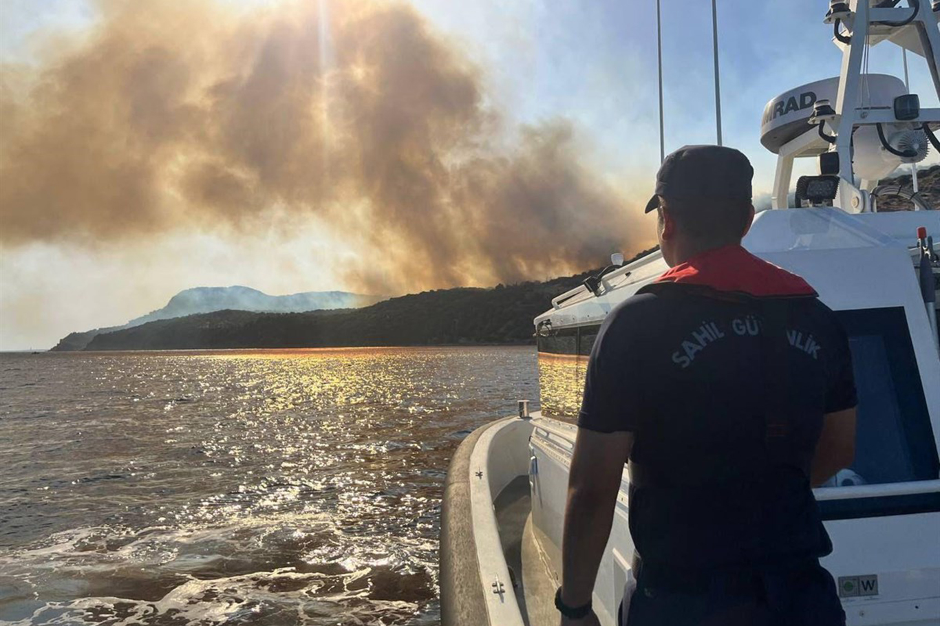 Sahil Güvenlik Komutanlığı, Çanakkale’nin