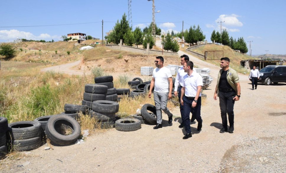 kaymakam esnaflari çevre düzeni̇ konusunda bi̇lgi̇lendi̇rdi̇