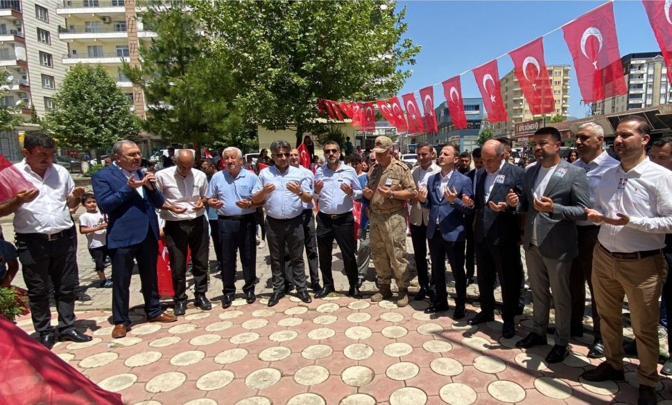 şehi̇t öğretmen aybüke 7.yilinda dualar i̇le anildi