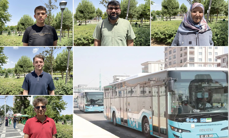 urfalılar toplu taşıma araçları ve duraklardan şikayetçi