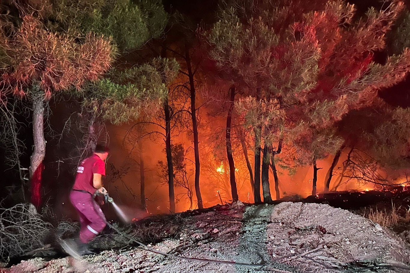 Siirt Valiliği, hava sıcaklıklarının