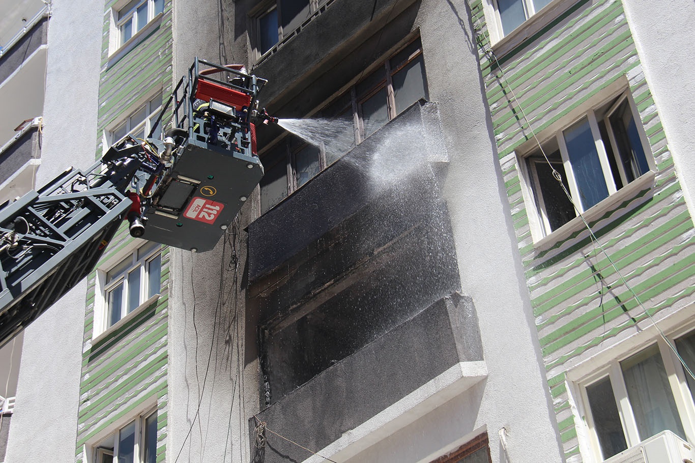 Diyarbakır’ın merkez Bağlar ilçesinde