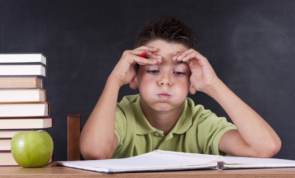çocuklarda stres neden olur?