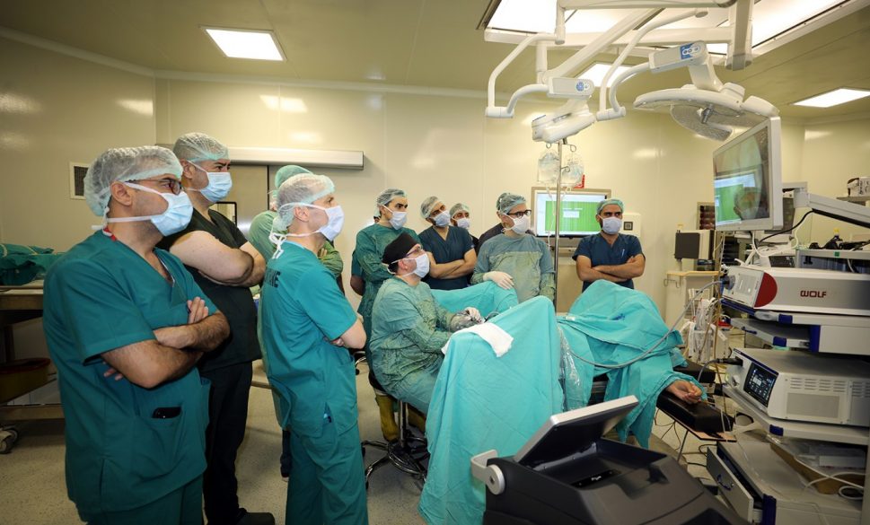 fırat üniversitesi hastanesi’nde lazerli prostat ameliyatı yapılmaya başlandı