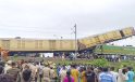 Hindistan’da tren kazası: 8 ölü, 60 yaralı