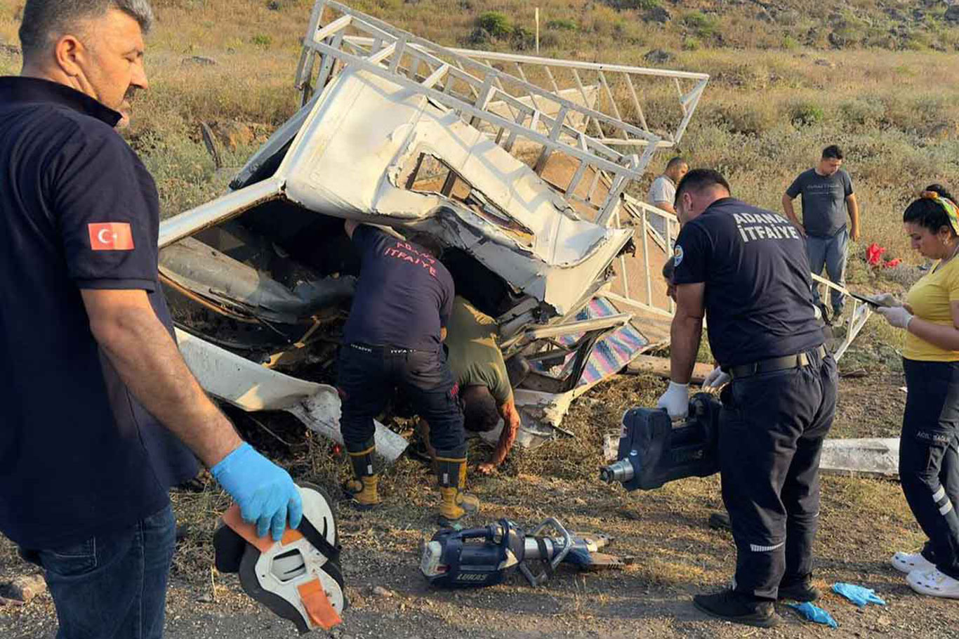 Adana’nın Ceyhan ilçesinde, bir