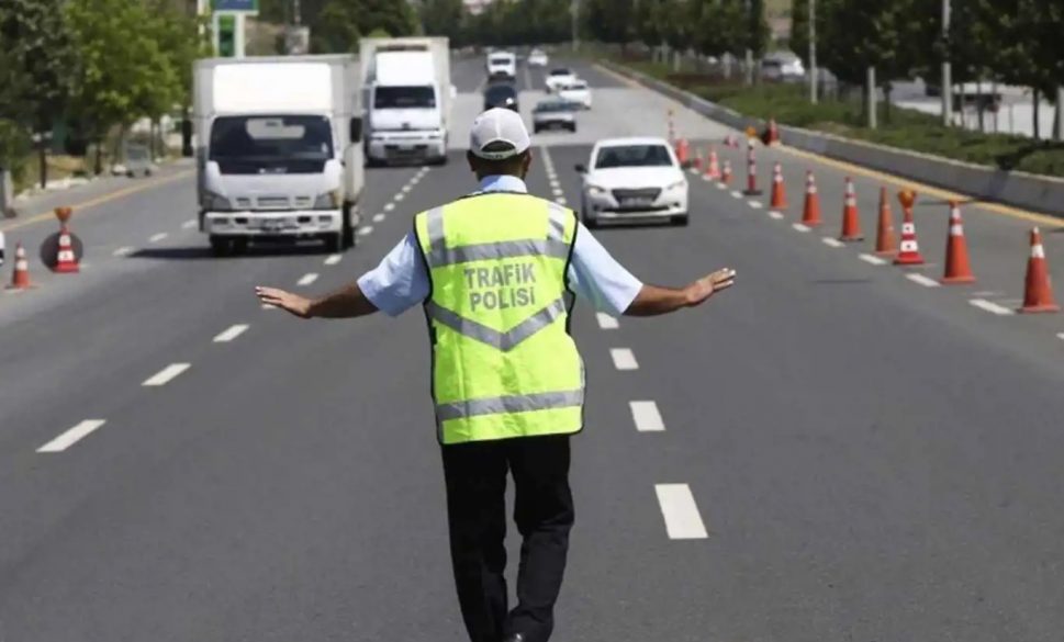 2 milyon araç denetlendi, 409 bin 987 işlem yapıldı