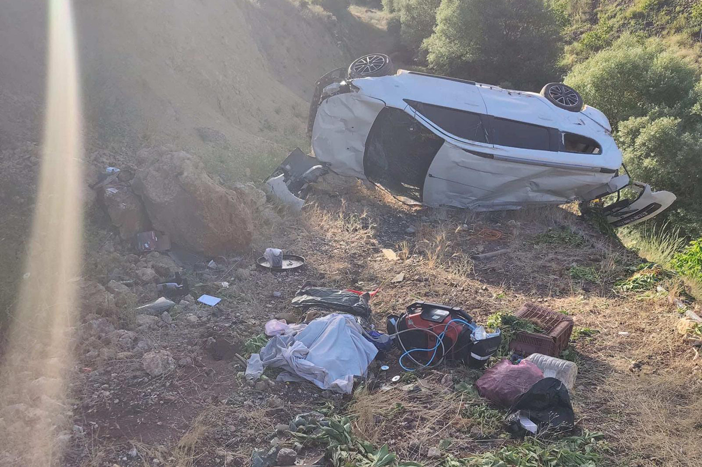 Malatya’nın Doğanşehir ilçesinde gözüne