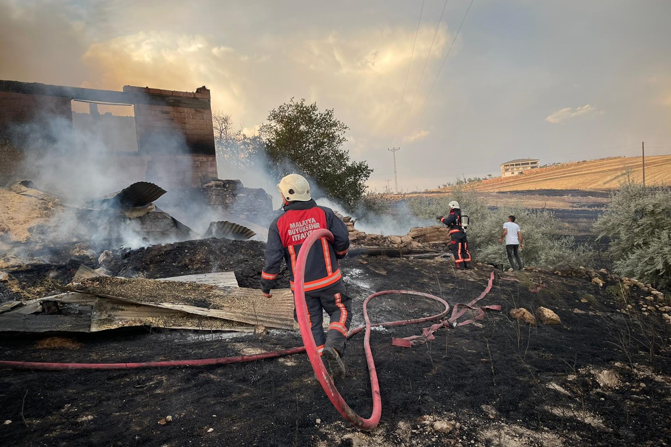 Malatya Arguvan ilçesinde 600