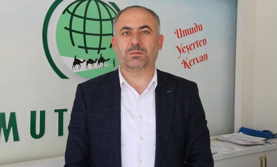 umut kervanı’ndan “huzura adım projesi”