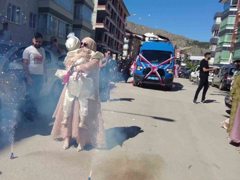 Amasya’da jandarma aracı şehit