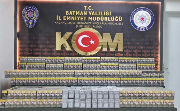 Batman’da polisin arama yaptığı