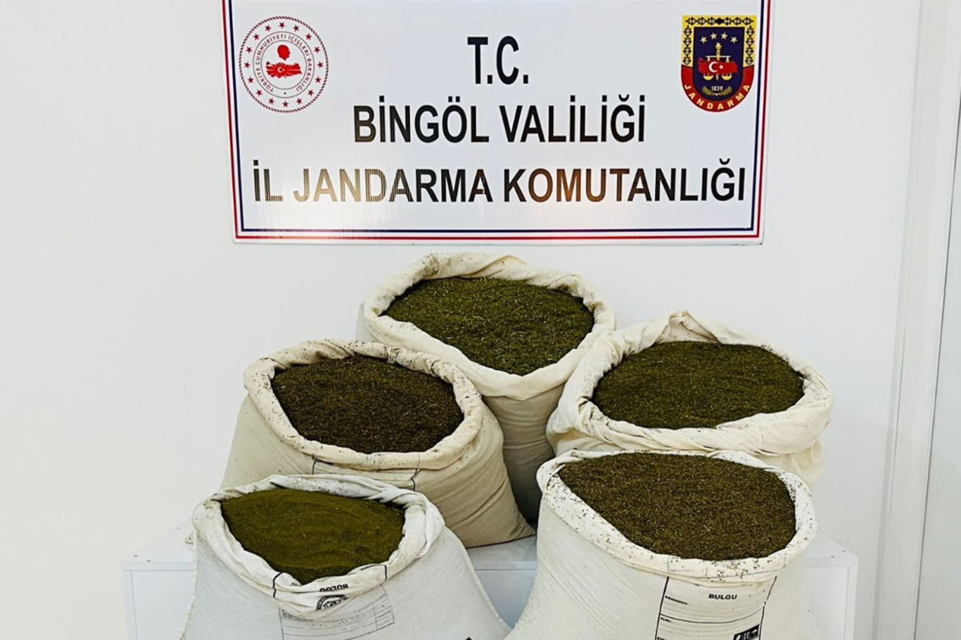 Bingöl’ün Genç ilçesi kırsalında