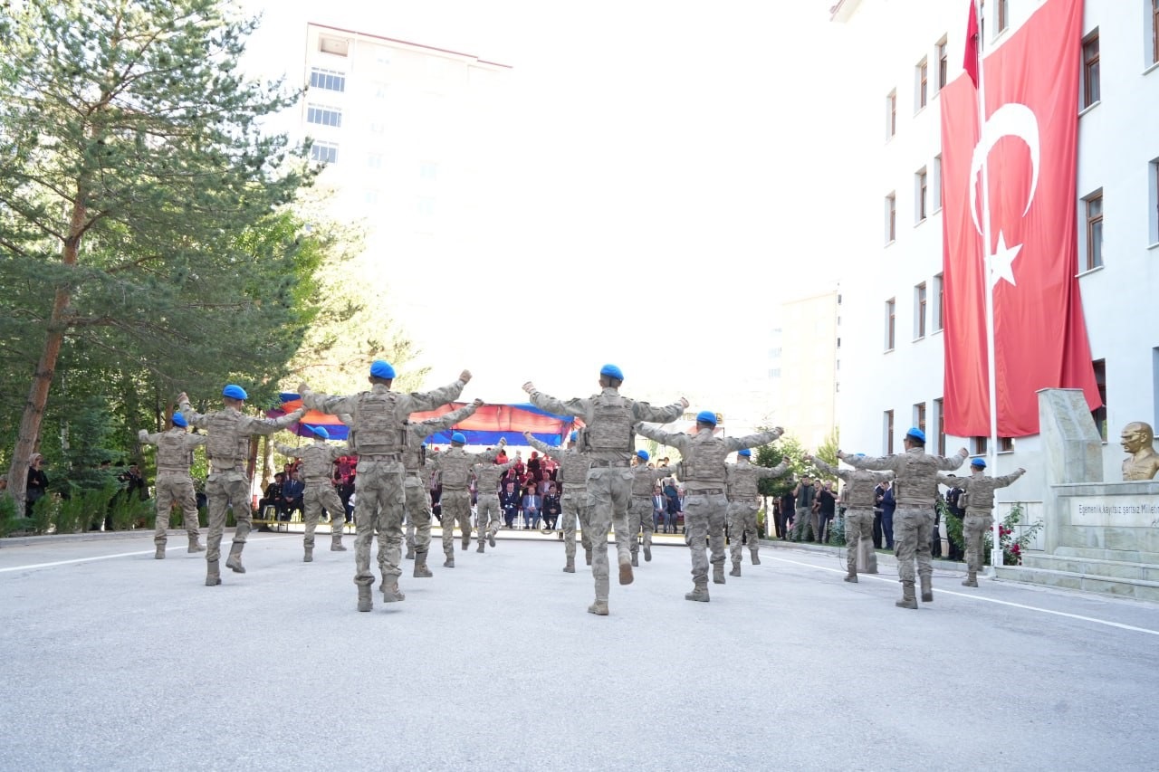 Bayburt’ta Jandarma Genel Komutanlığının