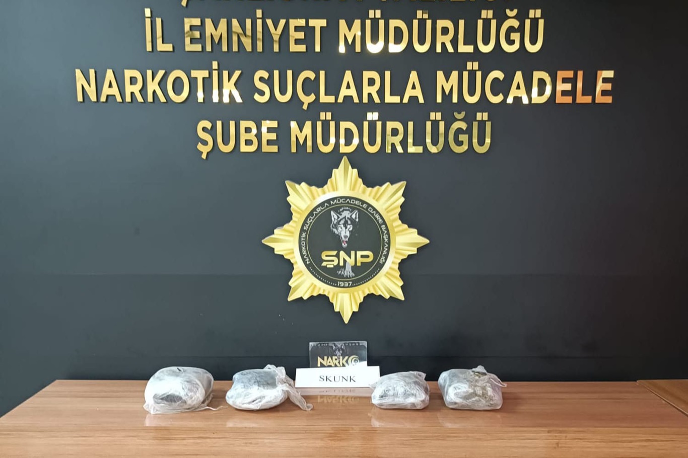 Şanlıurfa’da uyuşturucuyla mücadele kapsamında